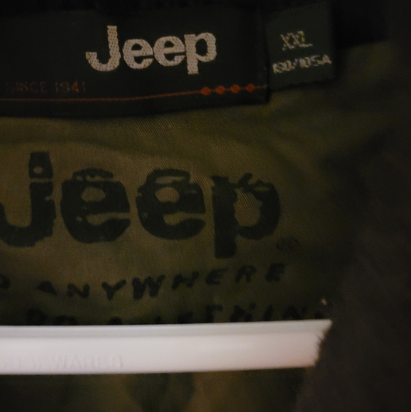 Jeep xl pullover sweater (men) with zipper - Picture 3 of 5